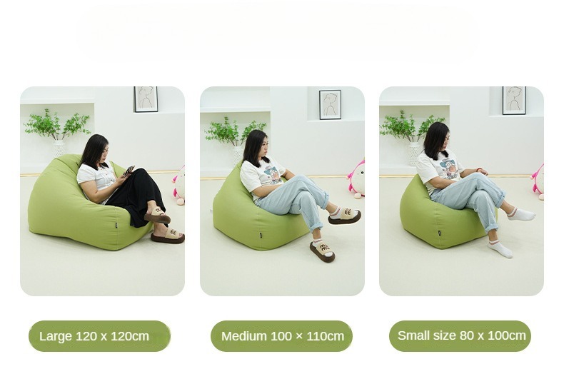 Lazy Sofa , Foldable Lazy Sofa , Foldable Lazy Sofa Bean Bag,Bean Bag Chair Foldable Lazy Sofa Fabric Modern Style For Children Adult Bedroom