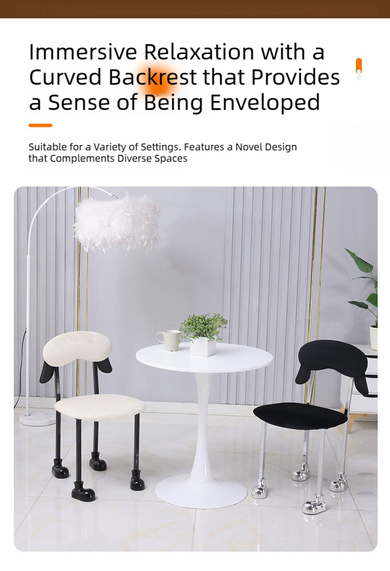 Dining Chair,Living Room Chairs,Hotel Dining Chairs Wholesale Vintage Sheep Dining Chair With Designer Backrest for Balcony and Living Room Use