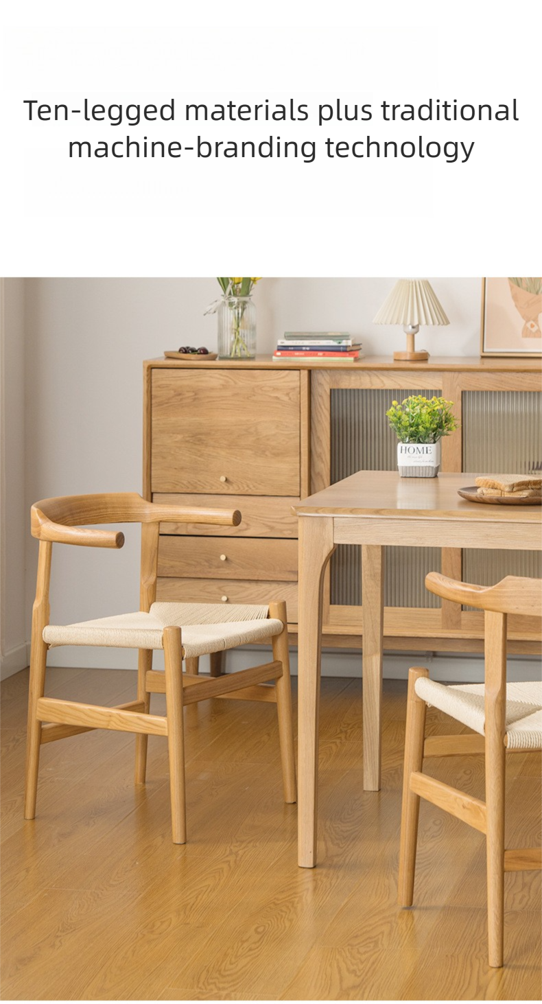 Wooden Dining Chairs,Solid Wood Dining Table and Chairs,Wooden Bistro Chairs Modern solid wood leisure chair with back simple dining room furniture living room hotel reception office dining chair