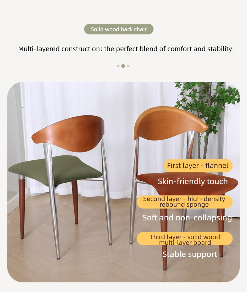 Solid Wood Dining Chair,Black Wood Kitchen Chairs,Light Wood Dining Set Supplier Mid Century Solid Wood Dining Chair Velvet Padded for Hotel Villa Restaurant