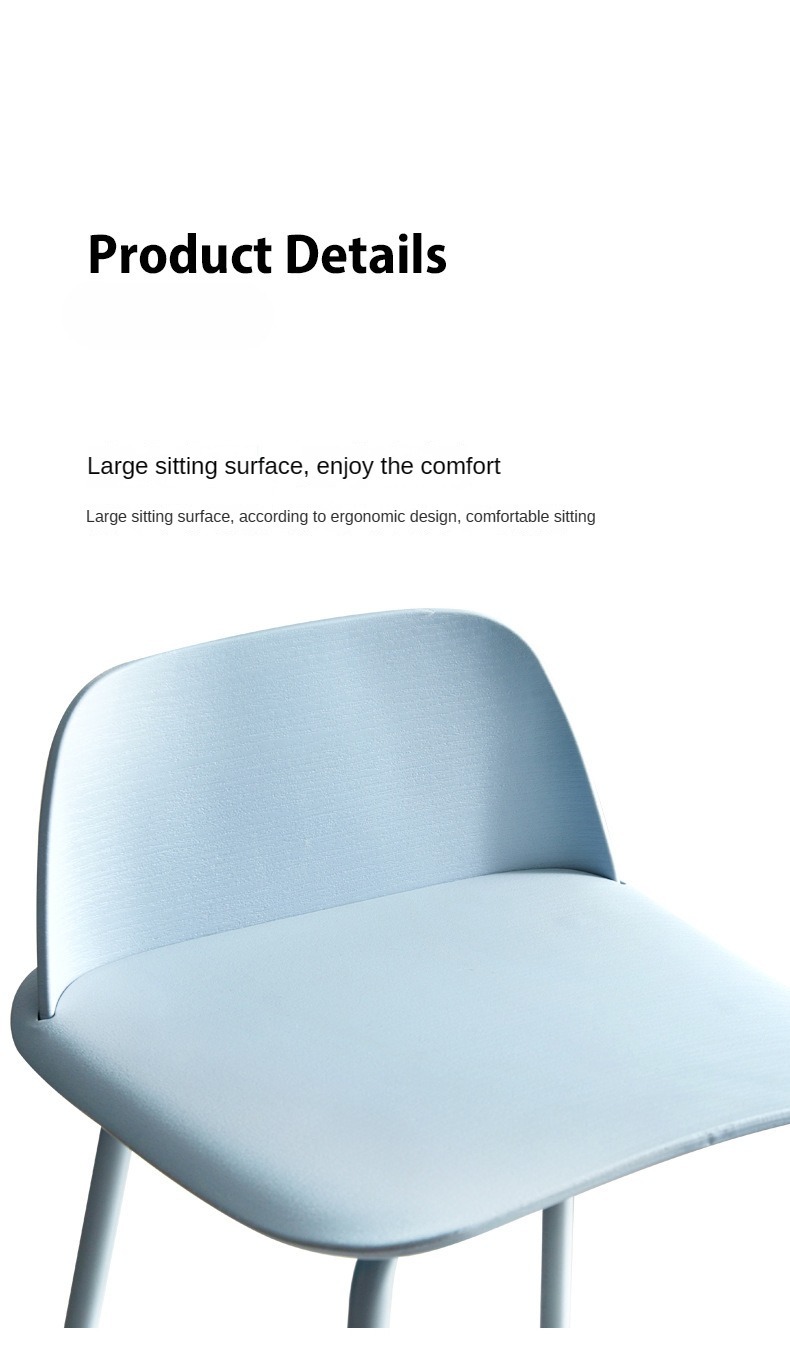 The chair is part of the High Plastic Luxury Bar Stools collection, emphasizing durability and aesthetic appeal.Luxury Bar Stools , Plastic Luxury Bar Stools, High Plastic Luxury Bar Stools