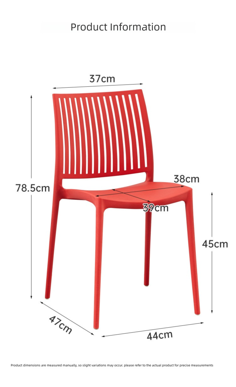 Dining Chairs,Modern Dining Chairs,Cheap Dining Chairs Wholesale Nordic Style with Hollow Back for Living Room Cafe and Office Plastic Dining Chairs