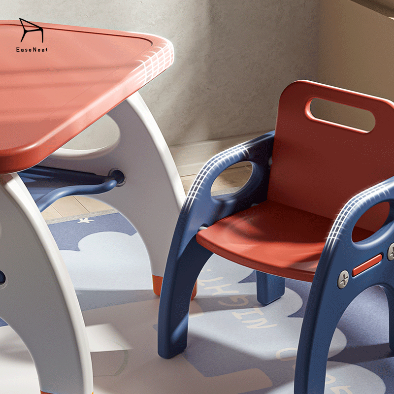 Baby Plastic Table and Chair,Best Dining Table Set,Small Table and Chair Set EaseNeat Baby Small Plastic Table and Chair Set with Storage Modern Intelligent Furniture