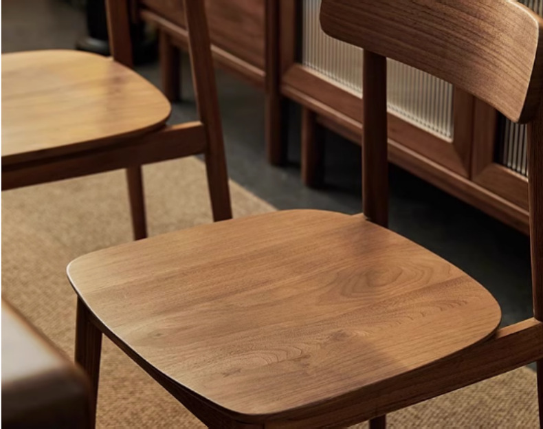Solid Wood Dining Chairs,Natural Wood Dining Chairs,Solid Oak Dining Table and Chairs EaseNeat Wholesale Nordic Style Wood Dining Chairs Modern Restaurant Cafe Furniture Armchair