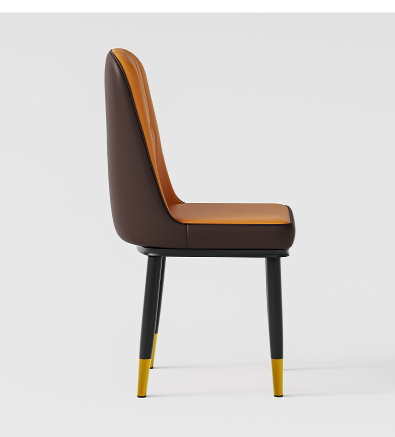 Light Luxury Dining Chair , Italian Light Luxury Dining Chair , Armchair Italian Light Luxury Dining Chair