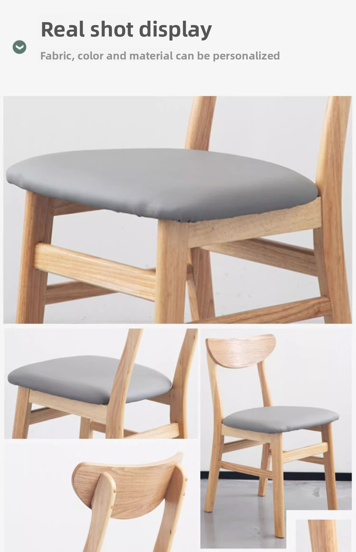Dining Table Chair,Tall Dining Table Set,Oak Dining Table Set EaseNeat Modern Fast Food Furniture Set Solid Wood Iron Booth Sofa Chair Table for Restaurant Bar Hotel Park Outdoor Application