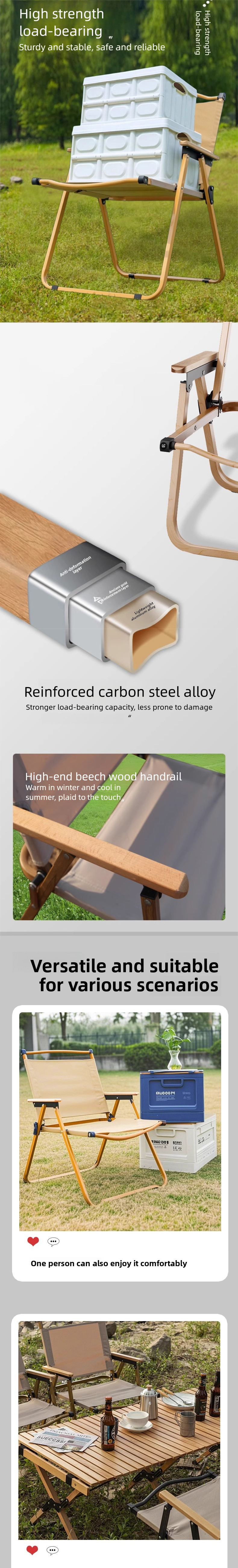 Folding Chair,Modern Folding Chairs,Compact Beach Chair Supplier Simple Portable Folding Camping Oxford Cloth Beach Outdoor Furniture Hiking Factory Direct Sales Table and Chair Set