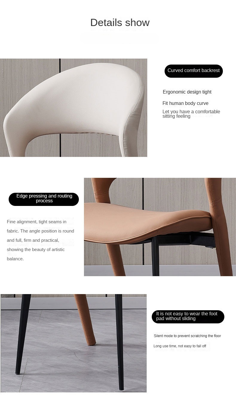 wholesale dining chairs , wholesale dining chairs iron , Manufacturer wholesale dining chairs iron,Wholesale Dining Chair Camel Orange White Leather Iron Frame For Restaurant Furniture