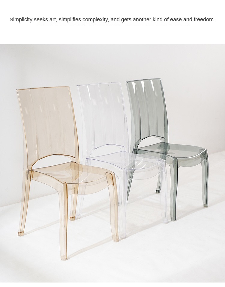 Blue Dining Room Chairs , Acrylic Blue Dining Room Chairs , Plastic Acrylic Blue Dining Room Chairs