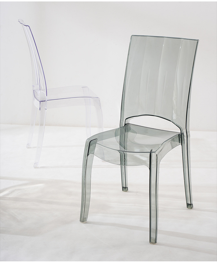 Blue Dining Room Chairs , Acrylic Blue Dining Room Chairs , Plastic Acrylic Blue Dining Room Chairs
