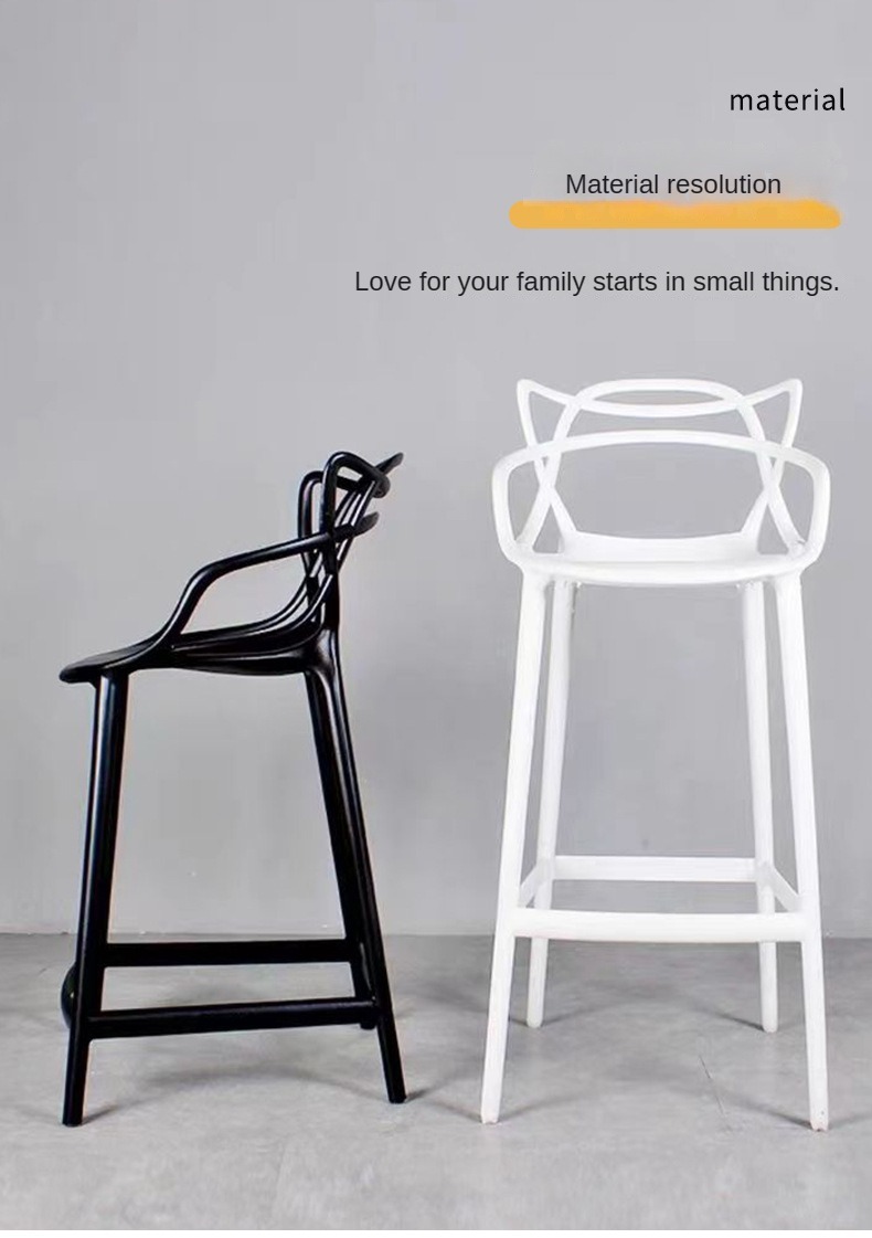 orange bar stools , Plastic orange bar stools , Wholesale Plastic orange bar stools,Commercial Grade Plastic Bar Stool Modern Simple Design Available in 6 Colors for Restaurant Kitchen