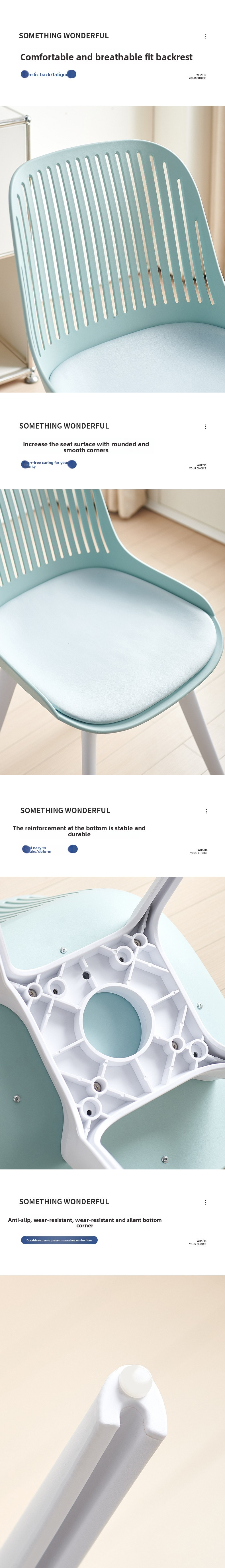 Plastic Dining Chairs,White Plastic Dining Chairs,Dining Chairs for Sale Supplier Wholesale Color Restaurant Outdoor Plastic Coffee Chair Polypropylene Garden Chair Dining Chairs