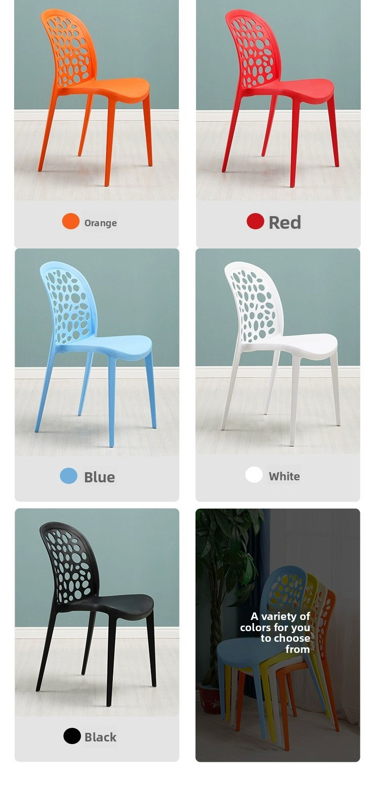 Plastic Dining Chair,Plastic Dining Chairs Set of 4,Green Plastic Dining Chairs EaseNeat Event Space Stackable Colorful Lightweight Home Office Meeting Plastic Dining Chair