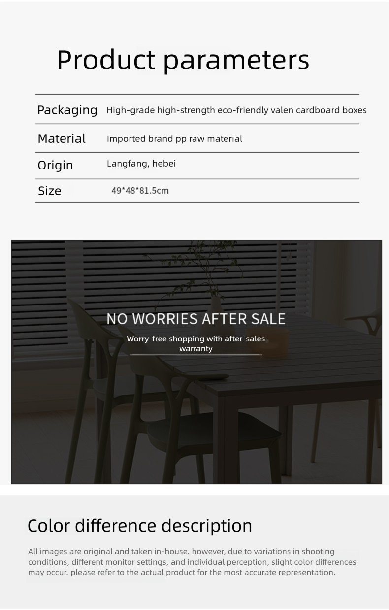 Plastic Dining Chair,Modern Plastic Dining Chairs,Plastic Dining Chairs Set of 4 EaseNeat Best Selling Low Price Modern Plastic Dining Chair Stackable for Outdoor Living Room