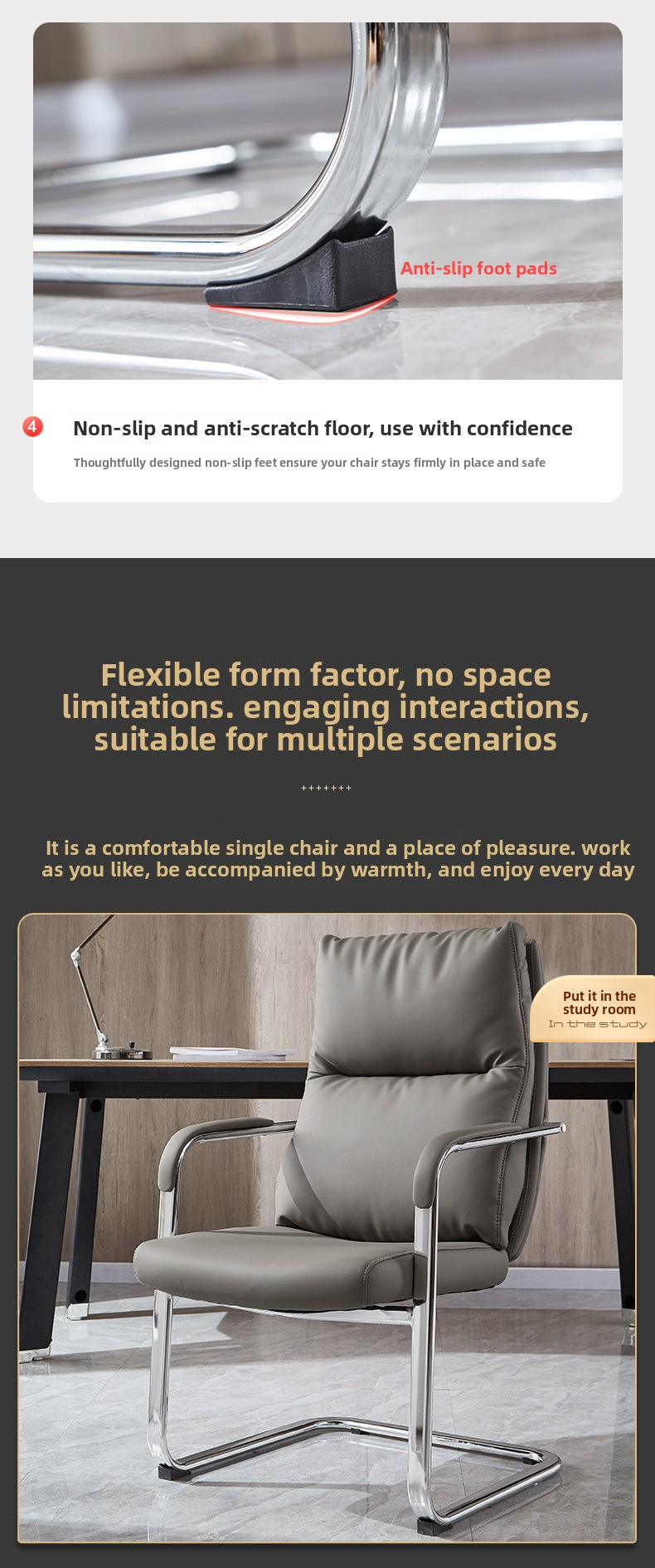 Office Chair,Bulk Office Chairs,Commercial Office Chairs Supplier Living Room Chairs Office Furniture Chaise Lounge Luxury Office Chair