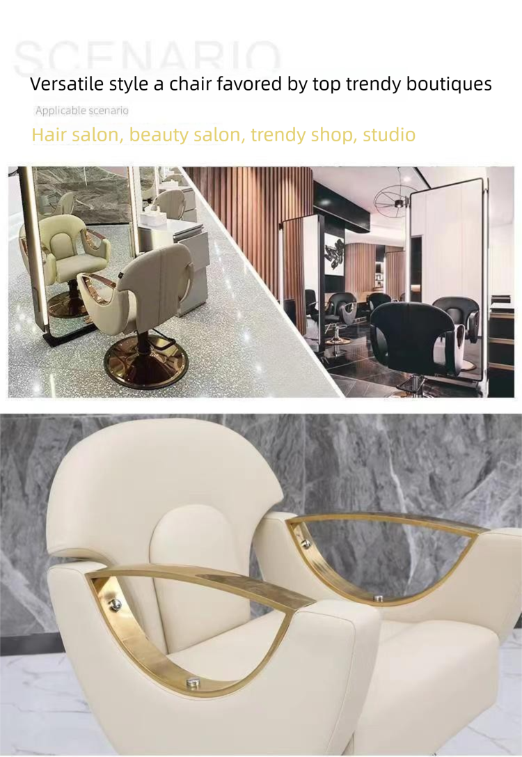 Barber Chair,Black Barber Chair,Barber Chairs Wholesale Supplier Black Leather Ergonomic Barber Chair 360 Swivel Height Adjustable for Hair Salon