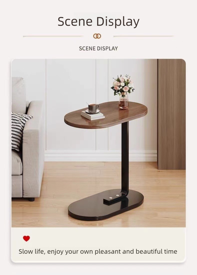 Coffee Table,Modern Coffee Table Sets,Root Coffee Table Supplier Space Saving Wood Side Table With Removable Tray for Sofa Chair Balcony Use