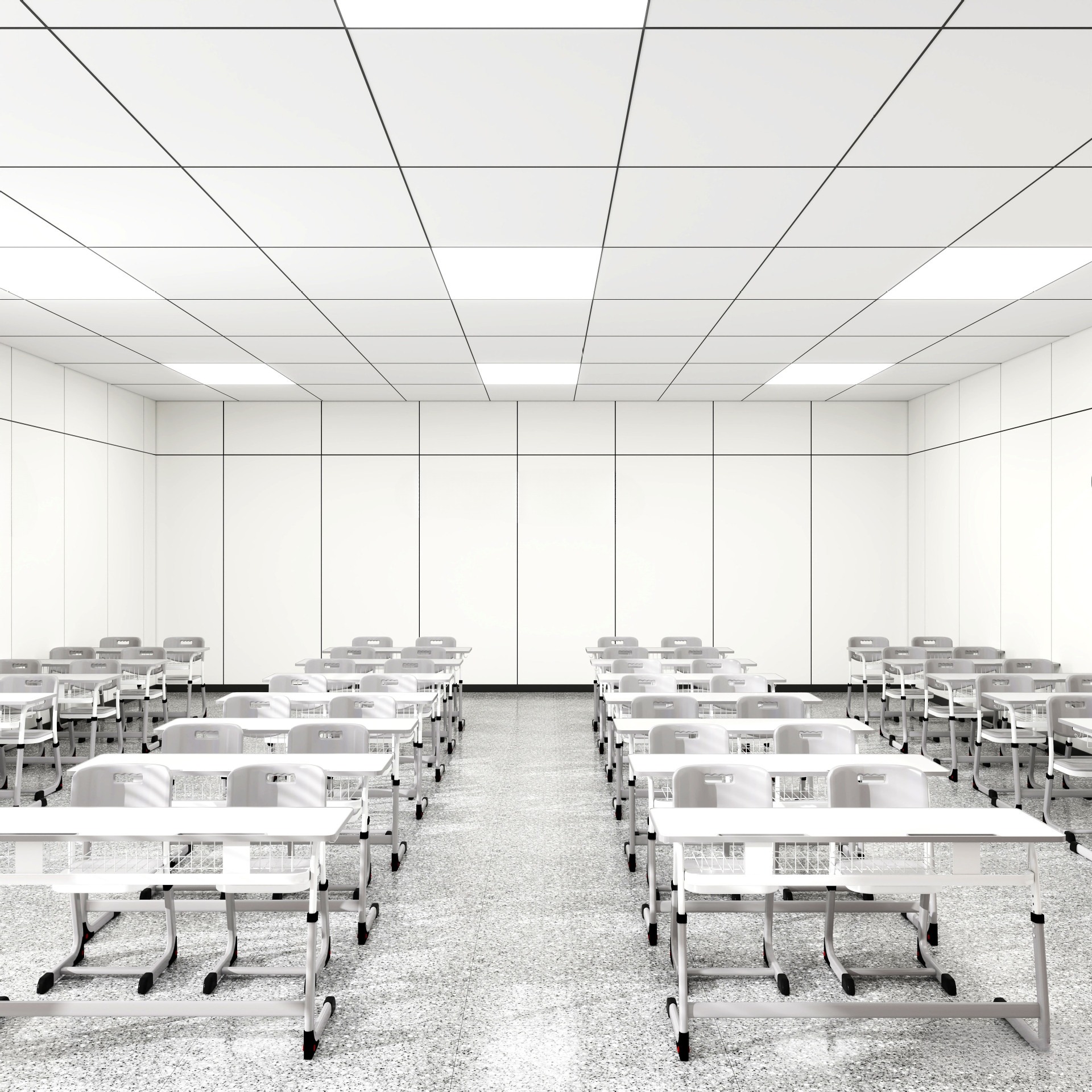 School Desks and Chairs,Classroom Desks and Chairs,Classroom Chair Desk EaseNeat Modern Metal School Supplies Furniture Chairs Adjustable Height Children's School Sets School Desks and Chairs
