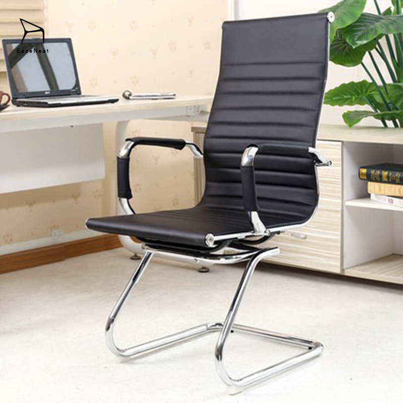 Office Chair,Modern Leather Office Chair,Commercial Office Chairs Wholesale Modern Rotatable Office Chair Breathable Bow Mesh Design For Boss Meeting Study