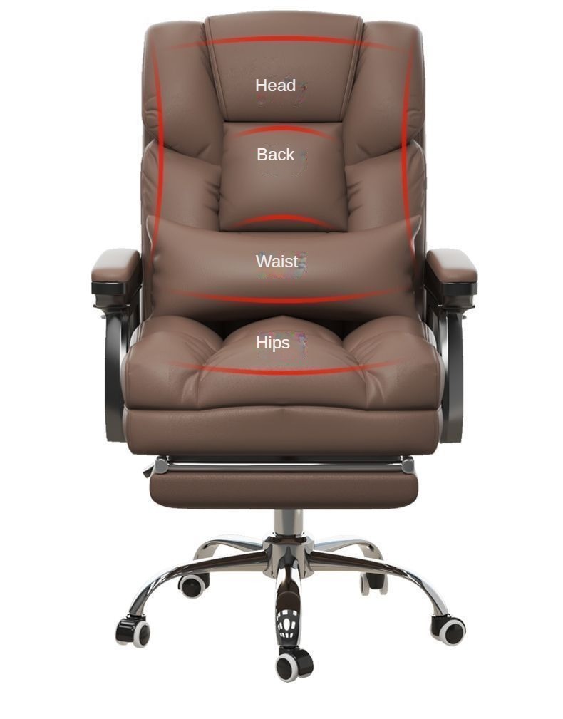 Computer Chair , Best Computer Chair , Discount Best Computer Chair,Adjustable Leather Computer Chair With Armrests Rollers For Bedroom Children Room Dining