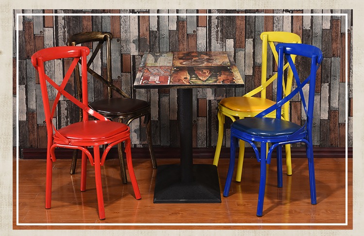 Metal Dining Chairs,Modern Metal Dining Chairs,Dining Chairs with Gold Legs EaseNeat Luxurious Living Room Furniture Banquet Crossed Backrest Metal Hotel Chairs