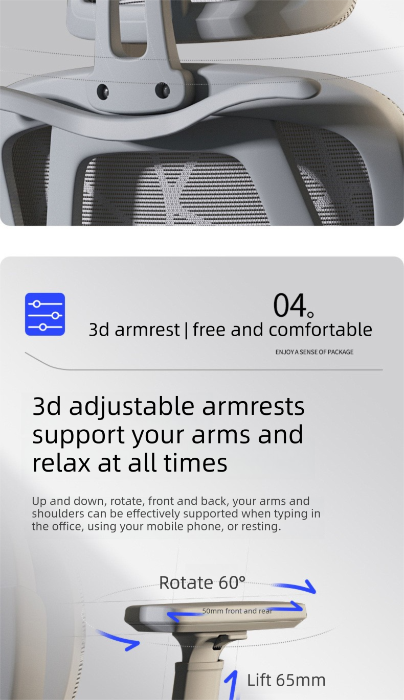 Office Chair,Modern Leather Office Chair,Commercial Office Chairs Wholesale Ergonomic Mesh Office Chair Hollow Back Breathable for Home Office and Study Use