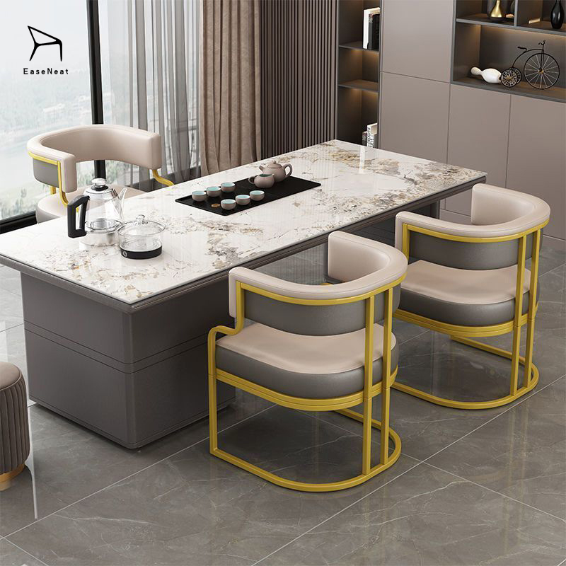 Leather Dining Chair,Grey Faux Leather Dining Chairs,Leather Restaurant Chairs Wholesale Durable Waterproof Metal Frame Leather Dining Chair for Restaurant Living Room
