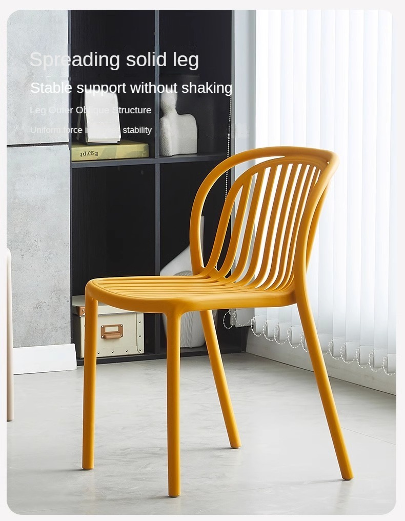Minimalist Plastic Chair , Home Minimalist Plastic Chair , Nordic Home Minimalist Plastic Chair,Nordic Style Minimalist Plastic Chair With Modern Design Suitable For Dining Living Bedroom