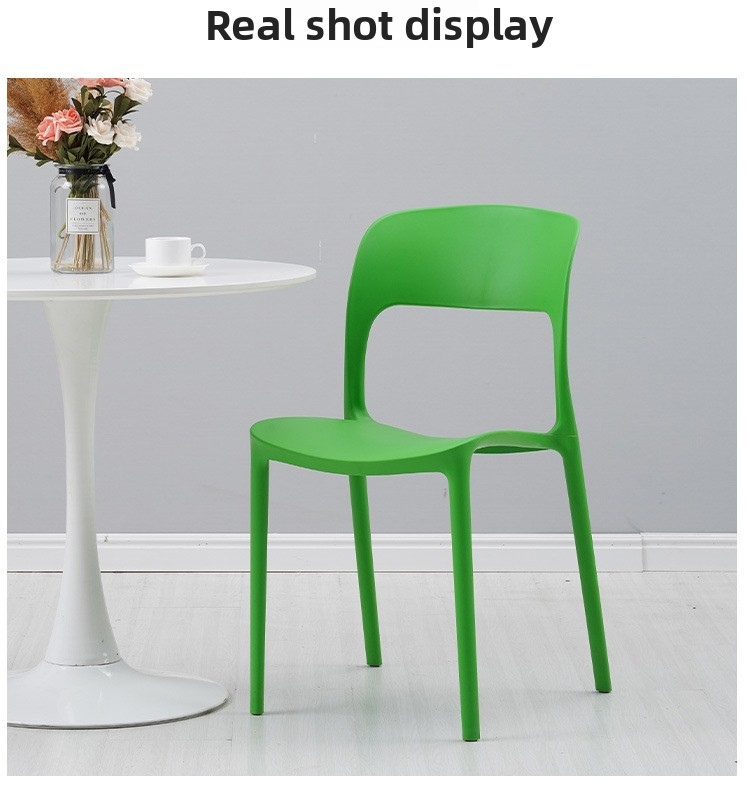 Dining Chairs,Plastic Dining Chairs,Dining Chairs White Plastic Supplier Modern Durable Plastic Dining Chairs Colorful Stackable Lightweight Cheap Living Room Cafe bar Outdoor Garden Furniture