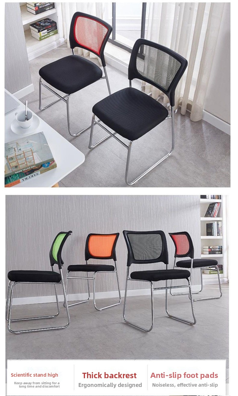 Office Chairs,Quality Office Chairs,Plastic Office Chairs Supplier Modern Home Office Chairs Comfortable Sedentary Backrest Dormitory Study Desk Stool Conference Room Net Chair