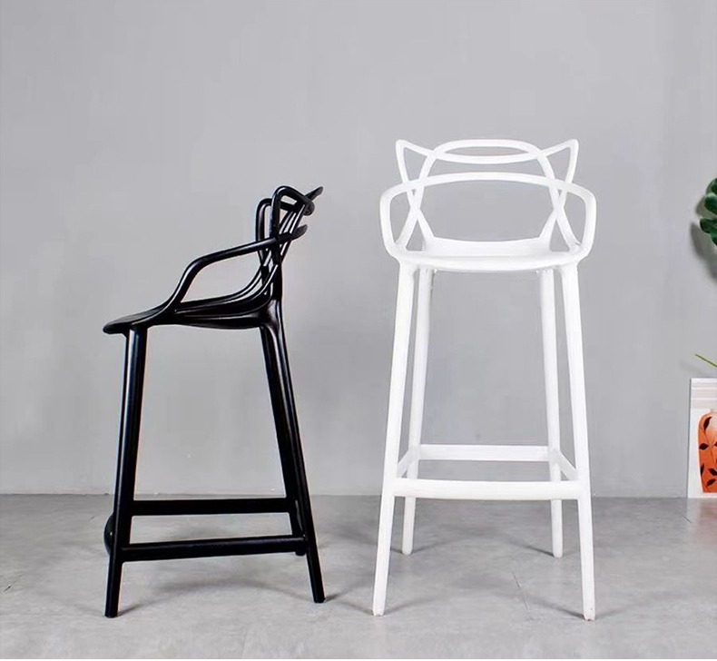 orange bar stools , Plastic orange bar stools , Wholesale Plastic orange bar stools,Wholesale Plastic Bar Stool Easy Clean Waterproof Frame Custom Color for Outdoor Bar Patio