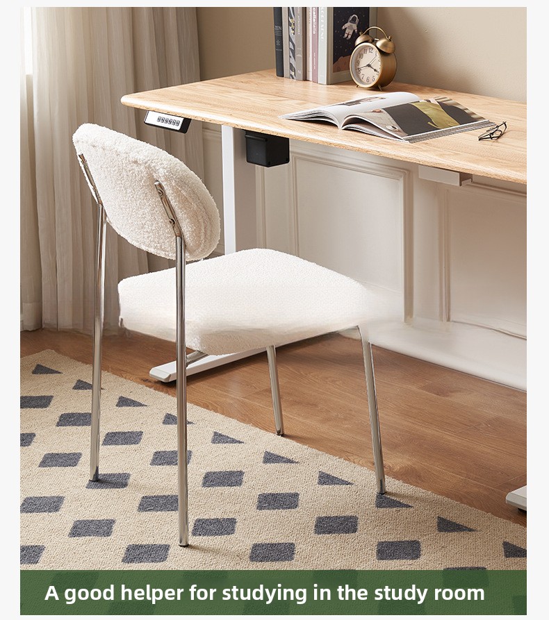 White Dining Room Chairs,Velvet Chairs Dining,4 Chairs Dining Room Sets,Supplier Low Price Wholesale Dining Chairs Modern Metal Leg Dining Chair Cloth Art Cushion