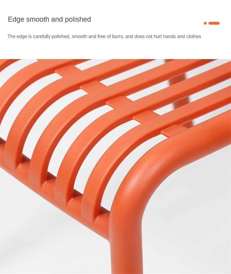 Manufacturer Nordic Fashion Plastic Armchair with Comfortable Armrests for Indoor Outdoor Home Garden Cafe Office Daily Use,Creative Dining Chair , Modern Creative Dining Chair , Plastic Modern Creative Dining Chair