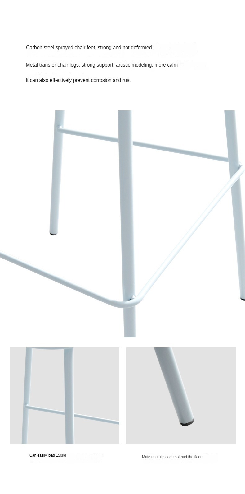 The chair is part of the High Plastic Luxury Bar Stools collection, emphasizing durability and aesthetic appeal.Luxury Bar Stools , Plastic Luxury Bar Stools, High Plastic Luxury Bar Stools