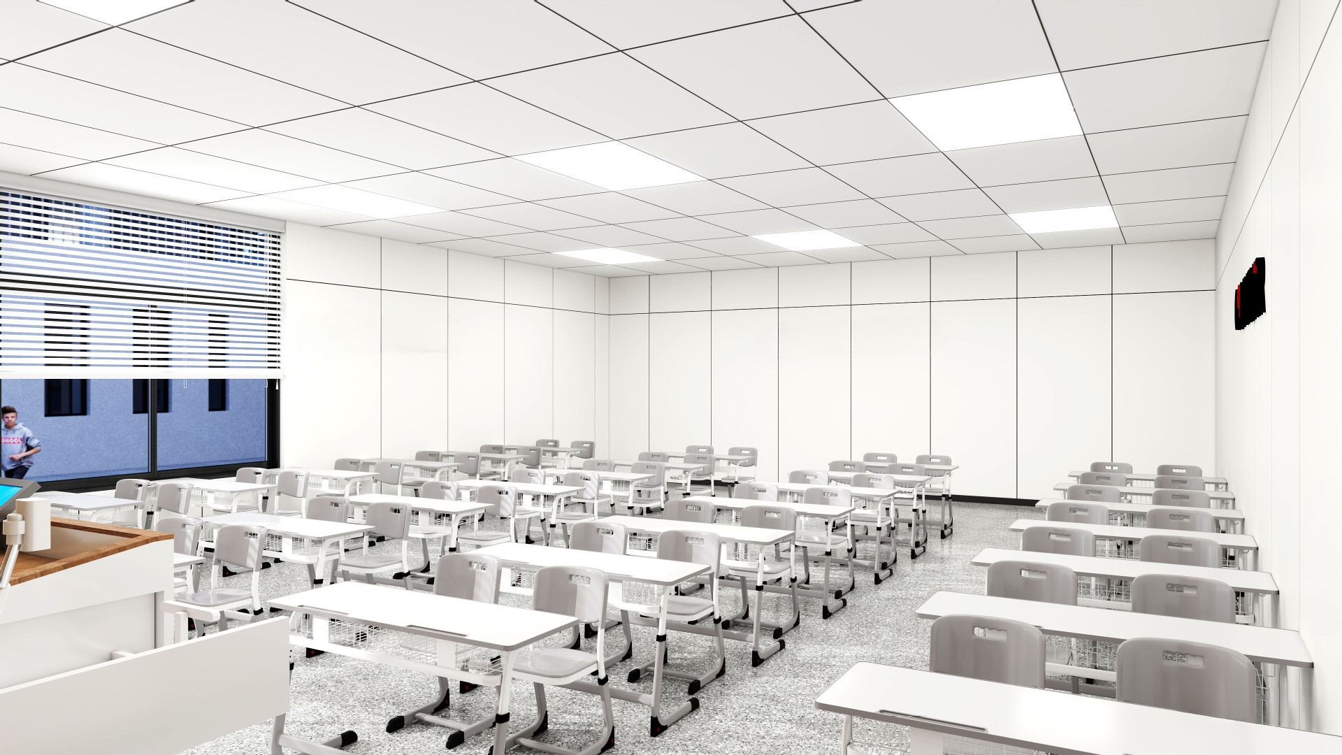 School Desks and Chairs,Classroom Desks and Chairs,Classroom Chair Desk Wholesale Cheap and Durable Metal School Furniture School Desks and Chairs Set Single Modern Classroom