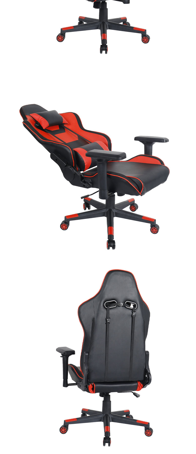 Gaming Chair,Luxury Gaming Chair,Computer Chair with Footrest Supplier with Head Pillow Waist Support Massage Adjustable Armchair Rotation Gaming Chair