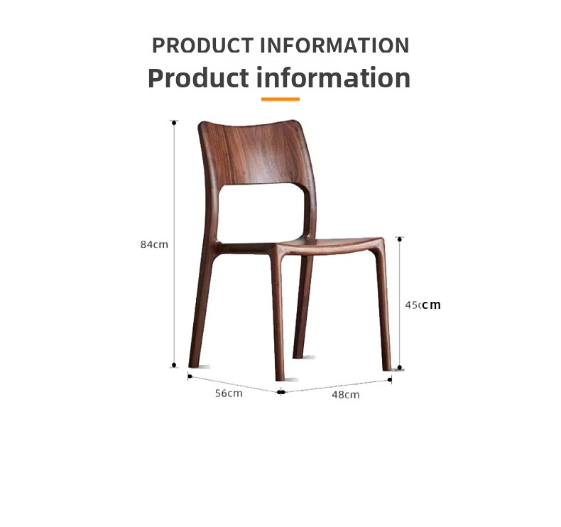 Wood Dining Chairs,Natural Wood Dining Chairs,Light Wood Chairs Supplier Nordic Style Creative Solid Wood Dining Chairs Natural Wood Restaurant Cafe Can Be Stacked