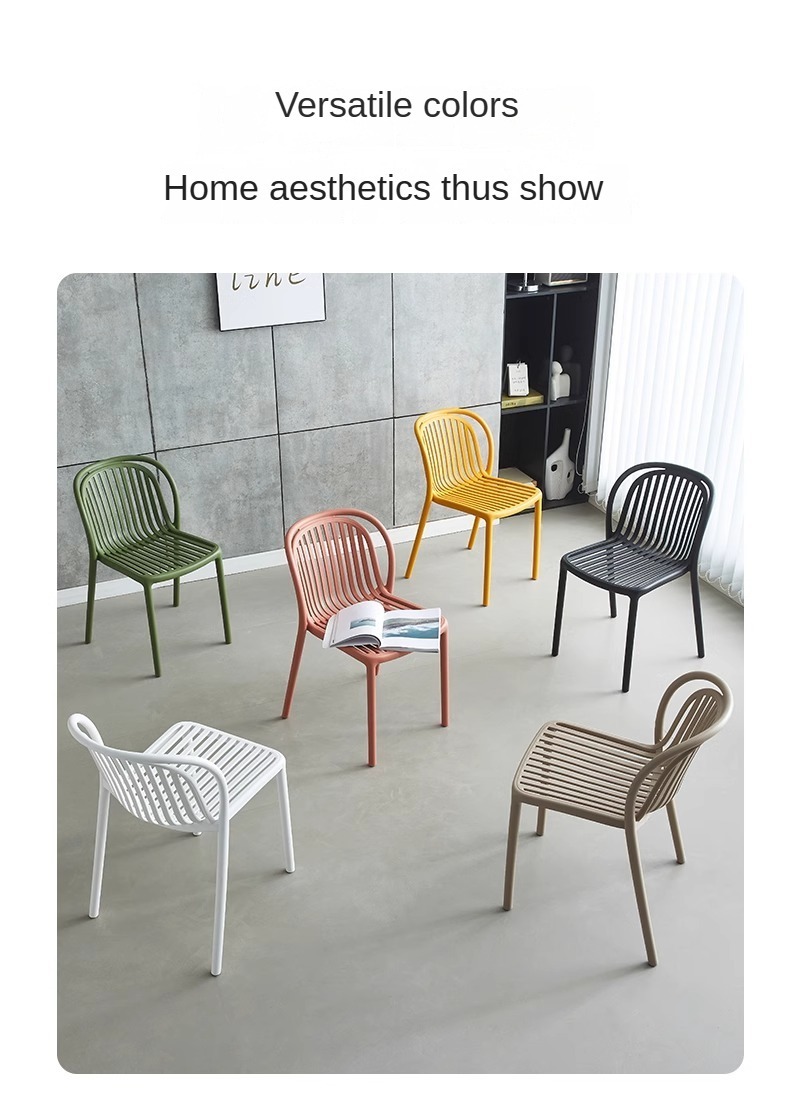 Minimalist Plastic Chair , Home Minimalist Plastic Chair , Nordic Home Minimalist Plastic Chair,Wholesale Nordic Plastic Chair PP Lightweight Easy Clean For Home Cafe And Small Space