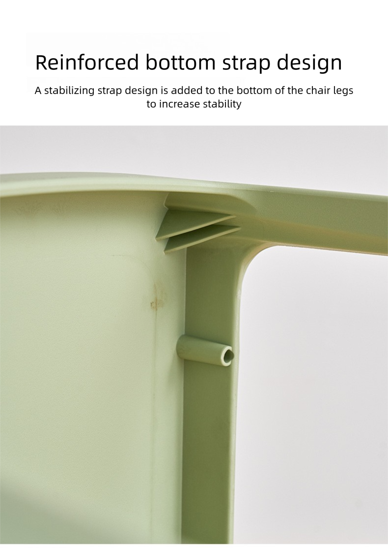 Dining Chairs,Plastic Outdoor Dining Chairs,White Plastic Dining Chairs EaseNeat Modern Cheap Plastic Dining Chairs Color Thick Light Stackable with Armrest Hotel Dining Room Garden Terrace Furniture