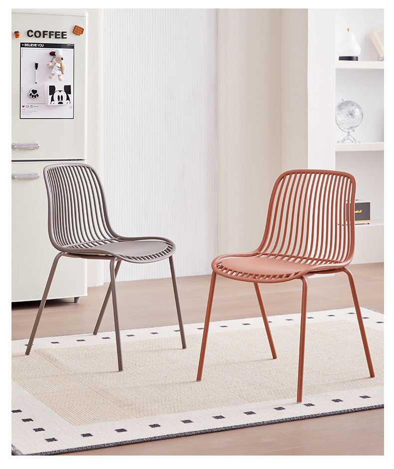 Manufacturer High Quality Modern Design Stackable Plastic Dining Chairs for Restaurant Living Room Banquet Hall Indoor,comfortable dining chairs , Backrest comfortable dining chairs , Simple Backrest Comfortable Dining Chairs