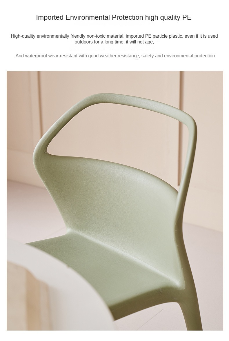 Nail Salon Chair , Plastic Nail Salon Chair , Modern Plastic Nail Salon Chair,Wholesale Modern Scandinavian Farmhouse Dining Chairs Solid Plastic Contemporary Designs for Home Use Outdoor Leisure