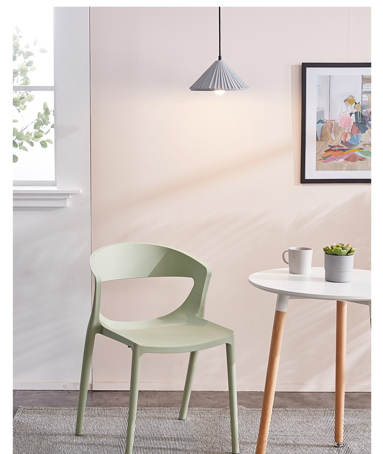 Blue Plastic Chair,Plastic Chair Modern,Cheap Plastic Chair,Modern Blue Stackable Plastic Dining Chairs Cheap Home Furniture From Manufacturers for Family Kitchen or Mall Use