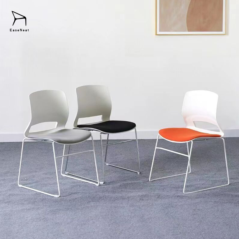 Office Chair,Quality Office Chairs,White Plastic Office Chair Wholesale Chairs for Events Furnitures Living Room Chaise En Plastique Office Chair