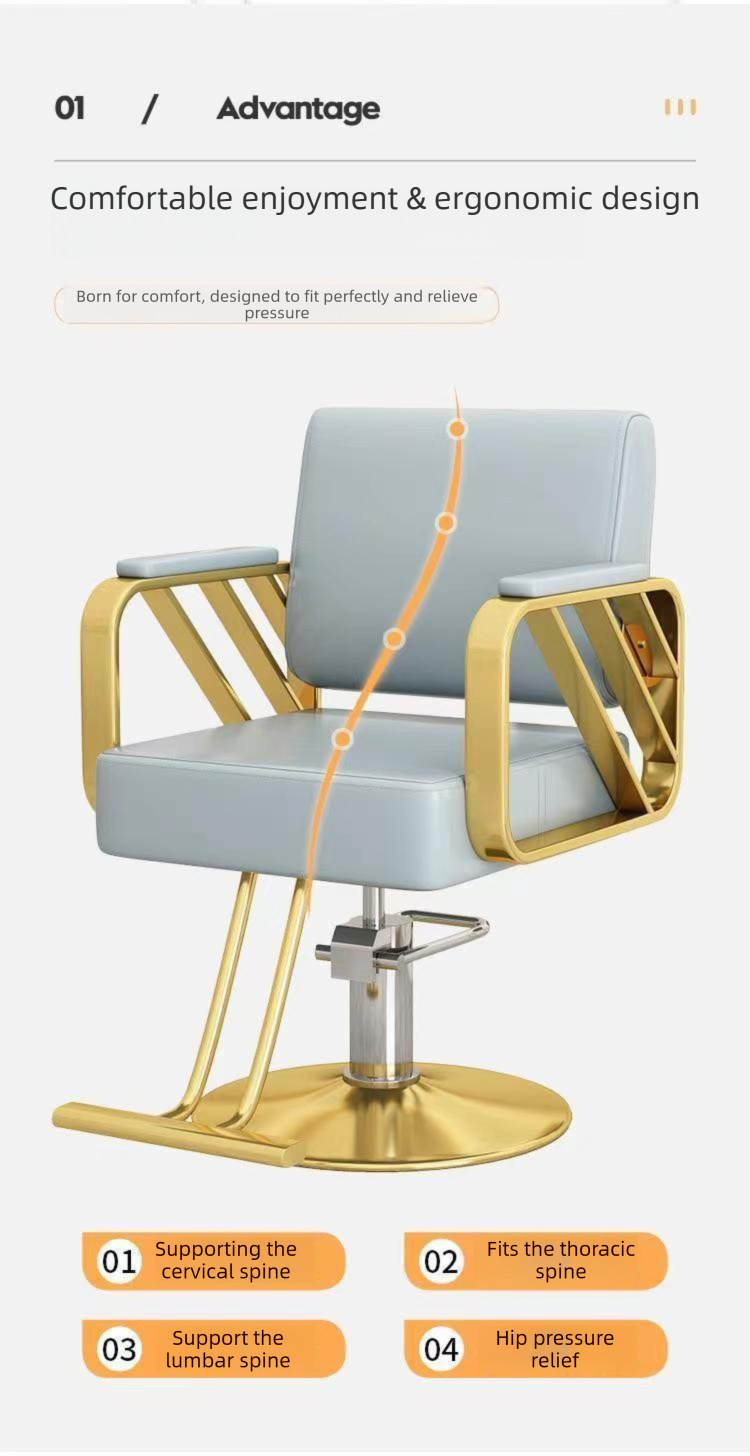 Barber Chair,Black Barber Chair,Barber Chairs Wholesale Supplier Modern Barber Chair Hydraulic Lift 360 Degree Rotation Leather Seat for Salon Barber Studio