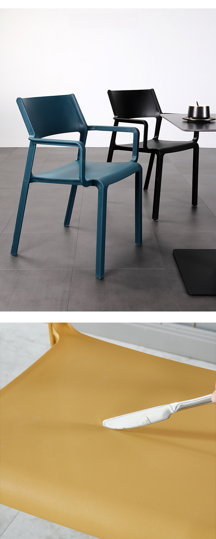 Plastic Dining Chair,Modern Plastic Dining Chairs,Plastic Dining Chairs Set of 4 Supplier Nordic Lightweight Plastic Dining Chair Stackable and Waterproof for Home Use