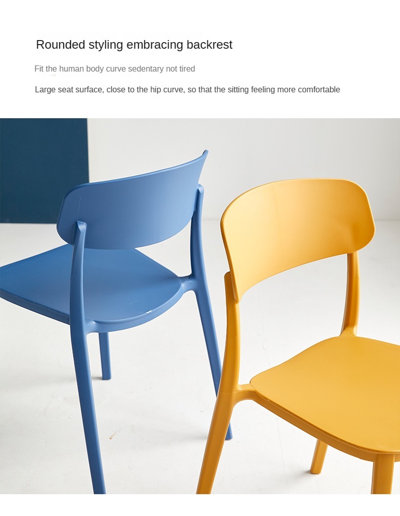 Reading Stools , Plastic Reading Stools , cheap Plastic Reading Stools,Wholesale Solid-Color Simple Modern Plastic Dining Chairs Stackable for Outdoor Garden Restaurant Factory Supply Home Furniture