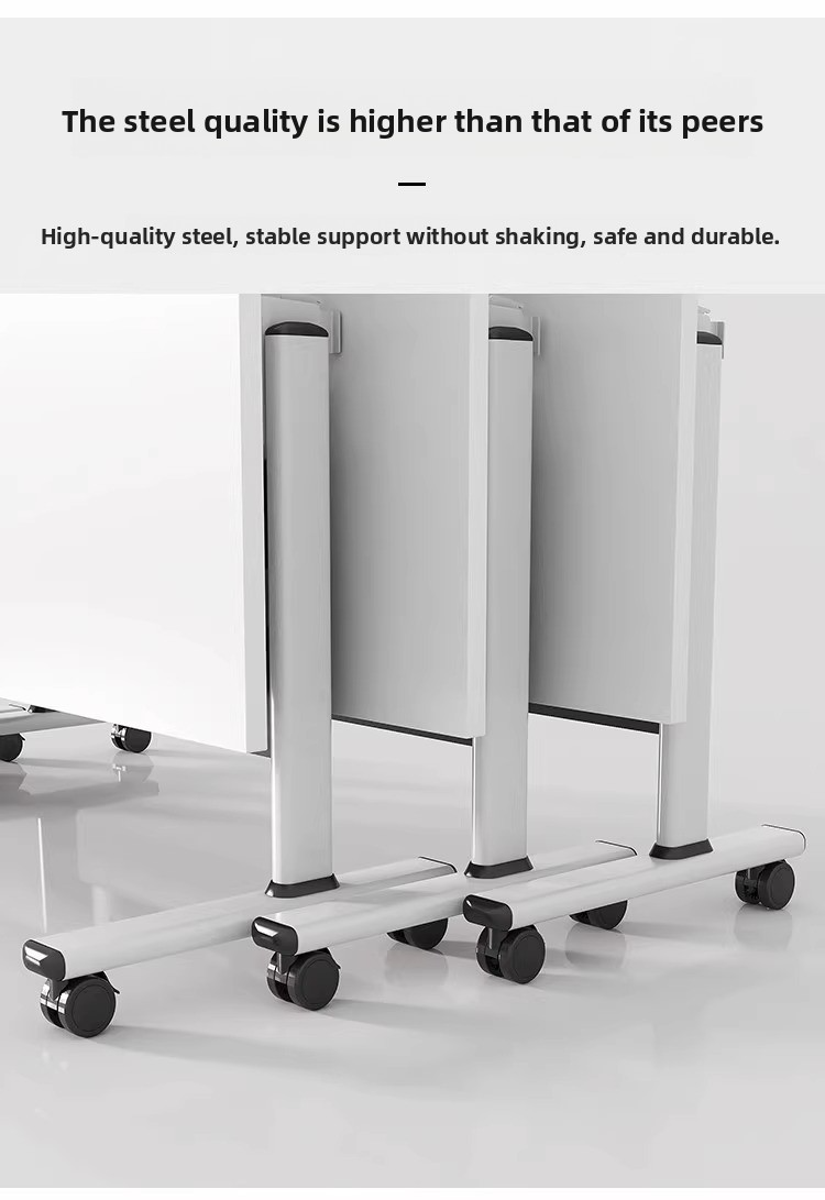Folding Table,Commercial Folding Tables,Wholesale Folding Tables Manufacturer Modern Simple Design Office Furniture White Wood Folding Training Table Office Training Room Table