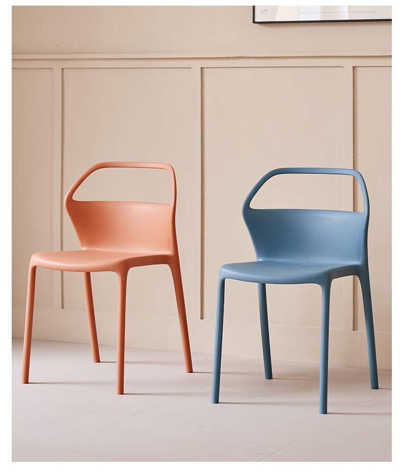 Nail Salon Chair , Plastic Nail Salon Chair , Modern Plastic Nail Salon Chair,Modern Design Lightweight Extendable Farmhouse Plastic Dining Chairs Wholesale for Home Outdoor Leisure Gym Office Use