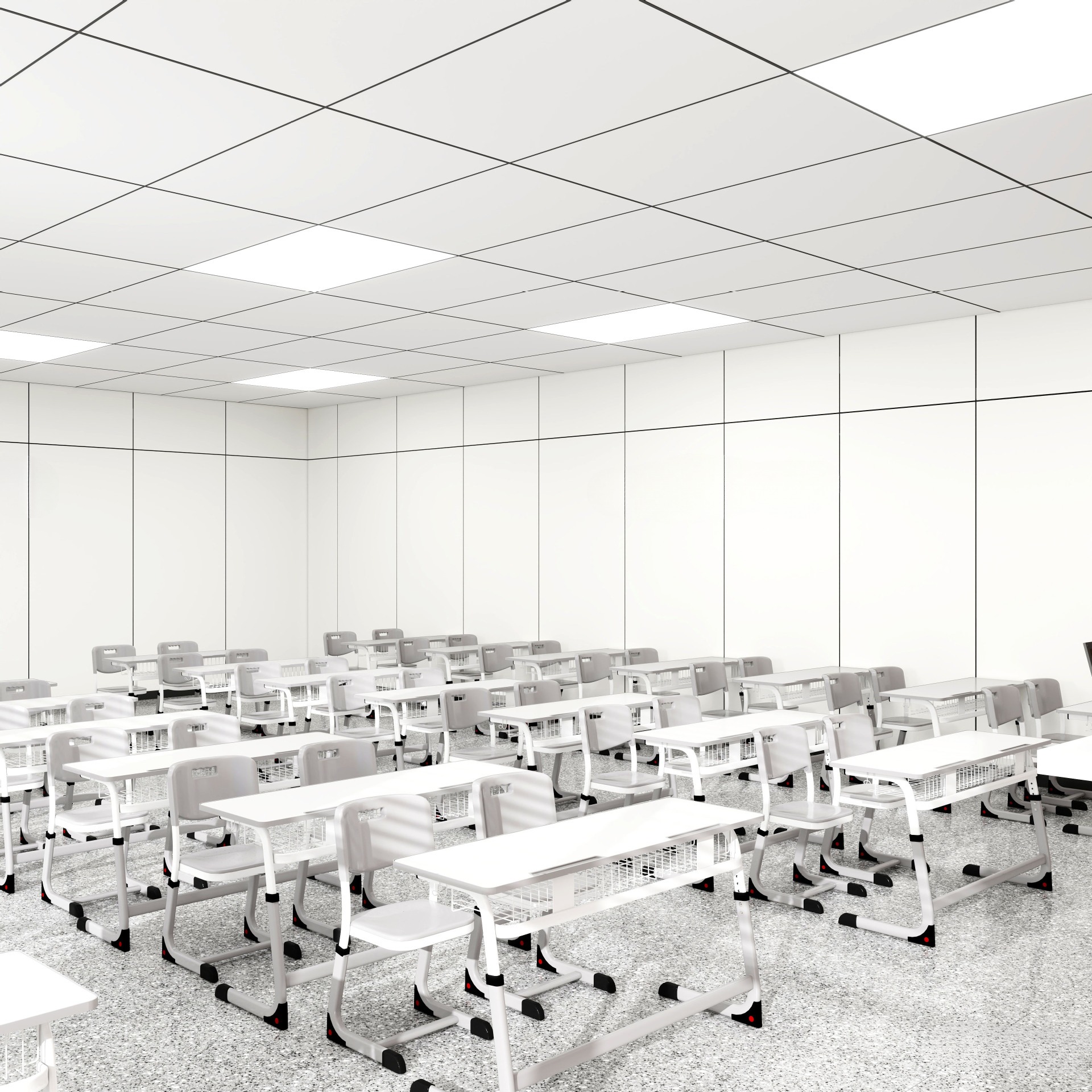 School Desks and Chairs,Classroom Desks and Chairs,Classroom Chair Desk Modern Design School Desks Chairs by High Quality Metal Materials for University Classroom Home Office Apartment From Supplier