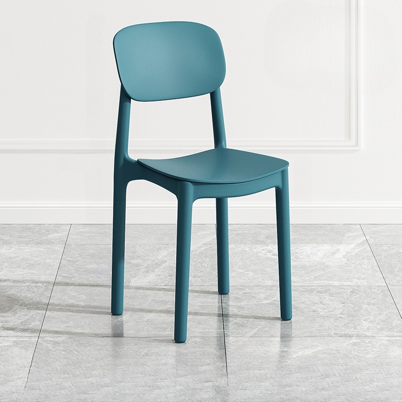 Modern Minimalist Dining Chair With 43cm Seat Height For Bar And Hotel